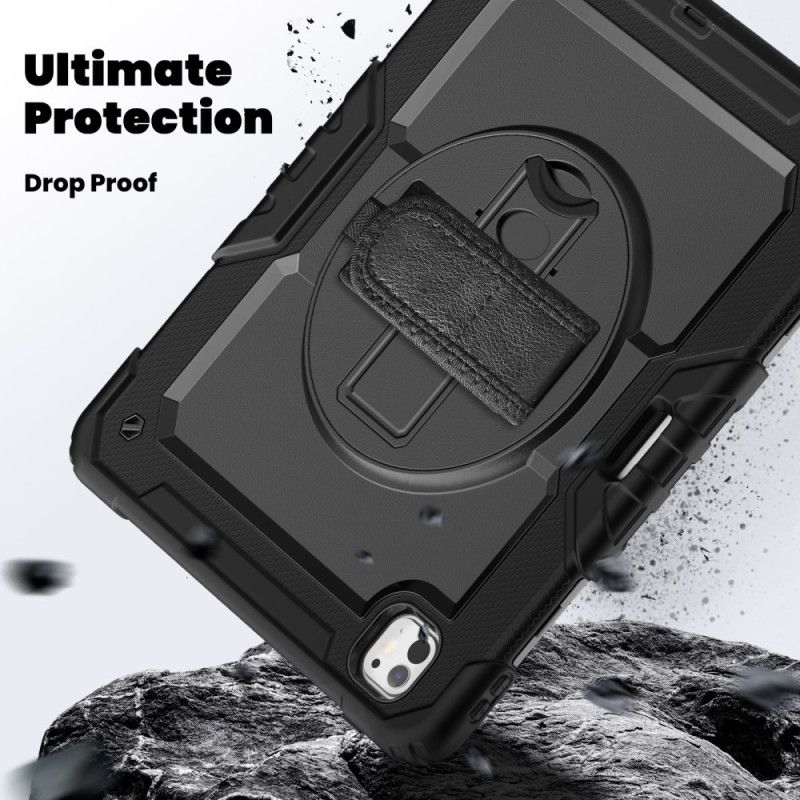 Κάλυμμα iPad Pro 13 (2025) Ανθεκτική Με Προστατευτικό Οθόνης Και Ιμάντα Ώμου