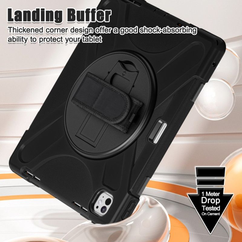 Κάλυμμα iPad Pro 13 (2025) Βάση Γραφίδας Και Ιμάντας Ώμου