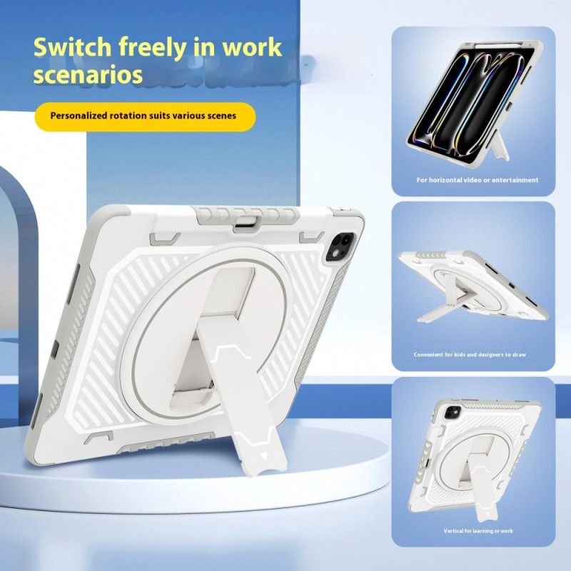 Κάλυμμα iPad Pro 13 (2025) Βάση Γραφίδας Και Ρυθμιζόμενη Βάση