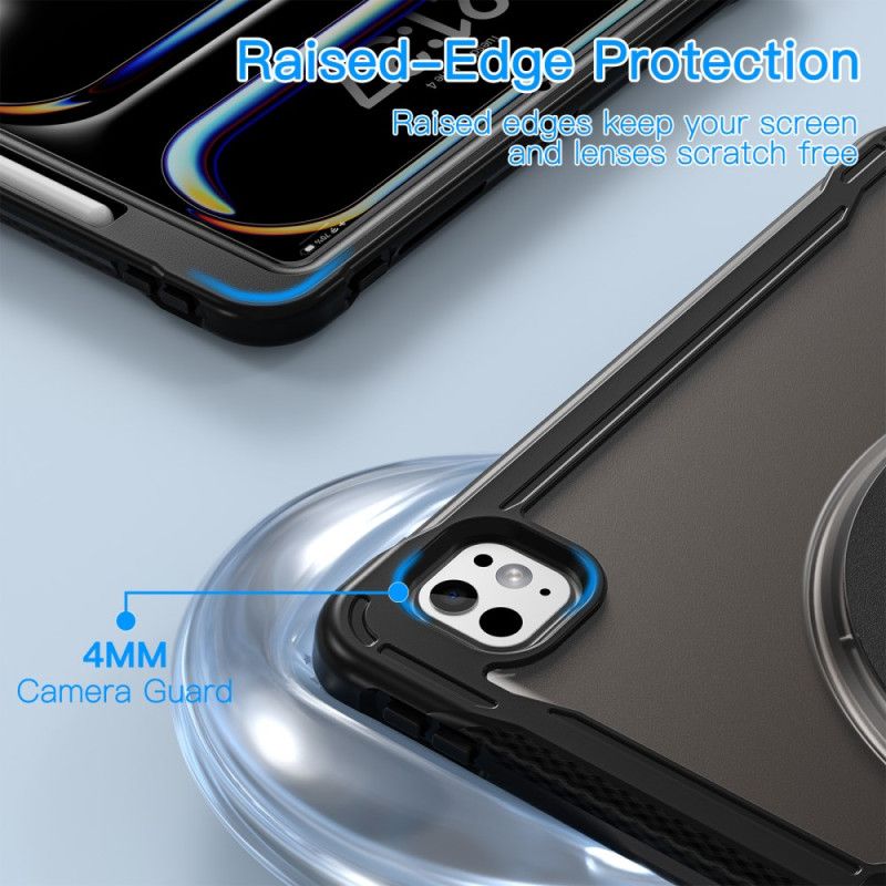 Κάλυμμα iPad Pro 13 (2025) Διαφανές Με Βάση