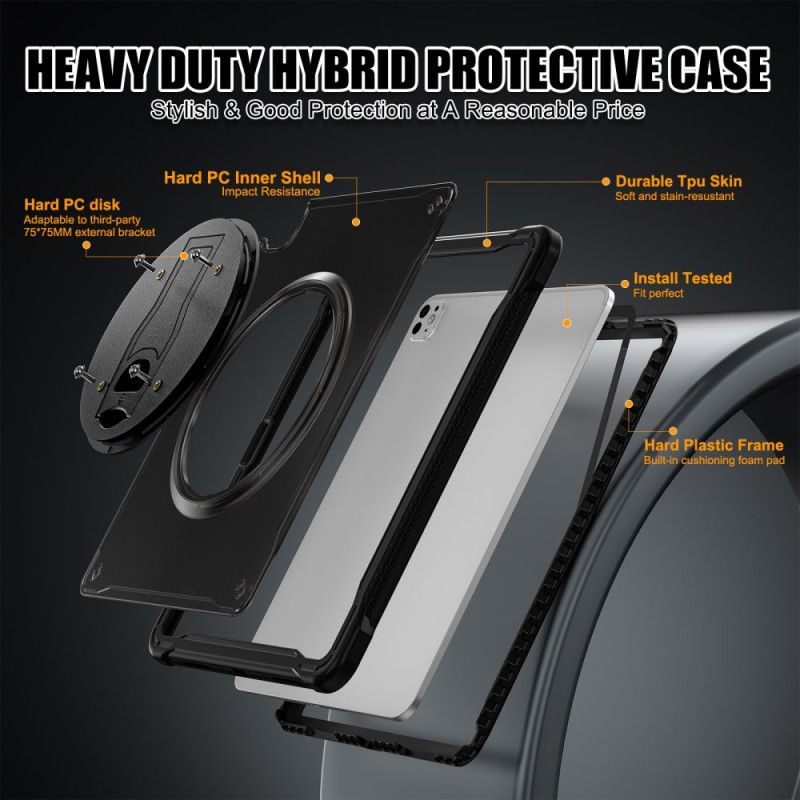 Κάλυμμα iPad Pro 13 (2025) Διαφανές Με Βάση