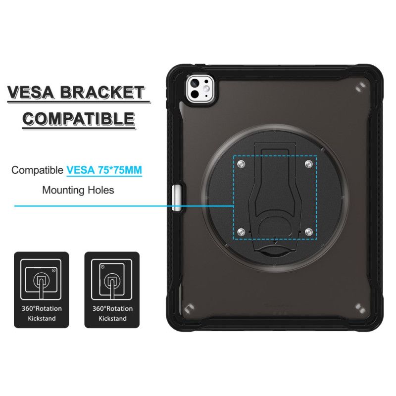 Κάλυμμα iPad Pro 13 (2025) Διαφανές Με Βάση