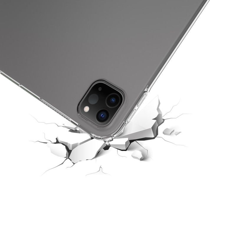 Κάλυμμα iPad Pro 13 (2025) Διαφανές Σιλικόνης