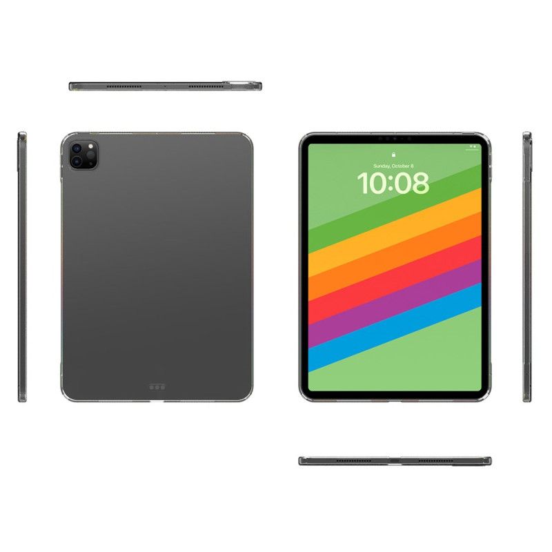 Κάλυμμα iPad Pro 13 (2025) Διαφανές Σιλικόνης