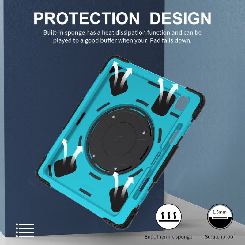 Κάλυμμα iPad Pro 13 (2025) Εξαιρετικά Ανθεκτική Βάση Και Ιμάντας Ώμου