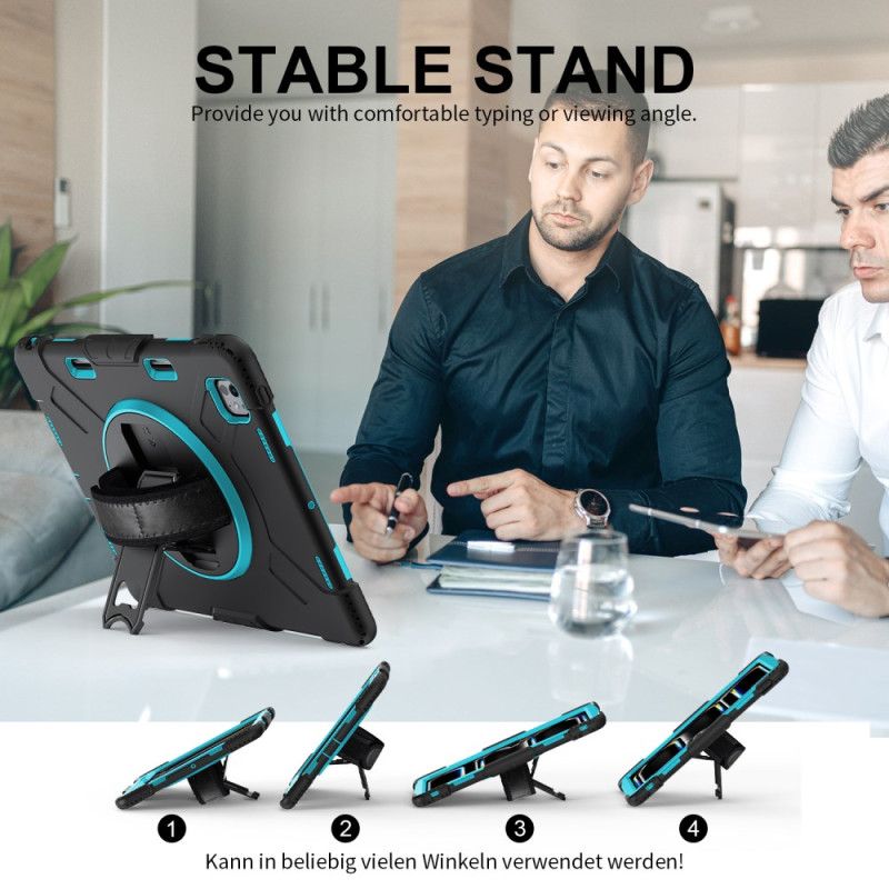 Κάλυμμα iPad Pro 13 (2025) Εξαιρετικά Ανθεκτική Βάση Και Ιμάντας Ώμου