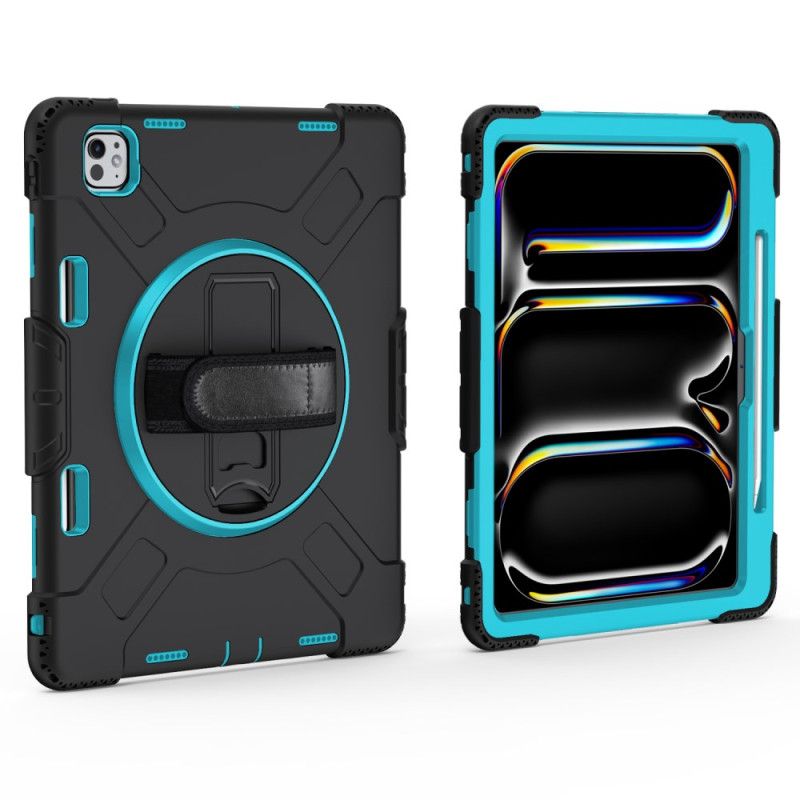 Κάλυμμα iPad Pro 13 (2025) Εξαιρετικά Ανθεκτική Βάση Και Ιμάντας Ώμου