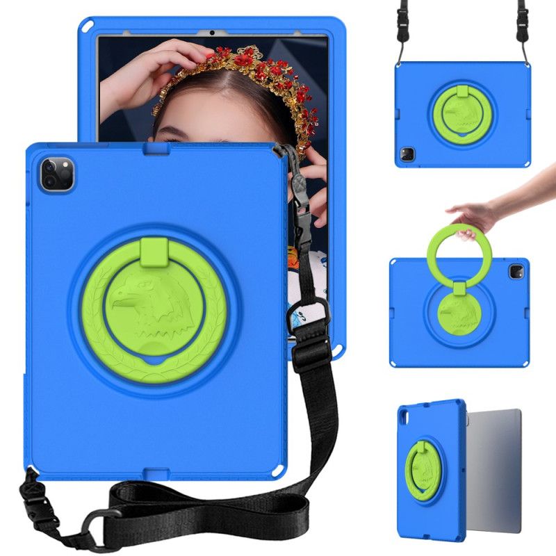 Κάλυμμα iPad Pro 13 (2025) Eva Με Ιμάντα Ώμου Και Προστατευτική Μεμβράνη