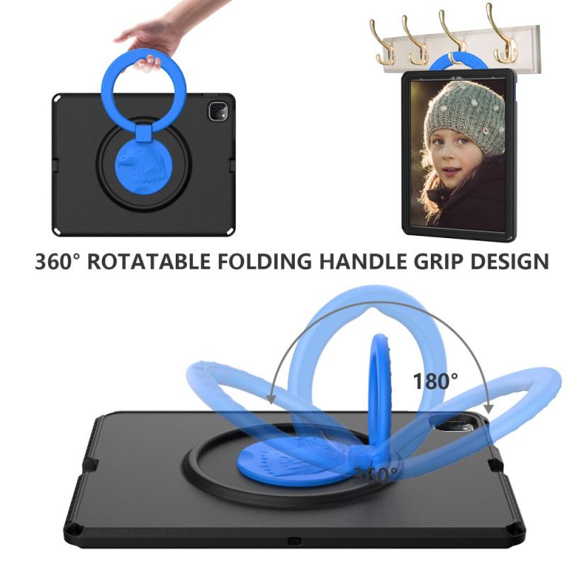 Κάλυμμα iPad Pro 13 (2025) Eva Με Ιμάντα Ώμου Και Προστατευτική Μεμβράνη