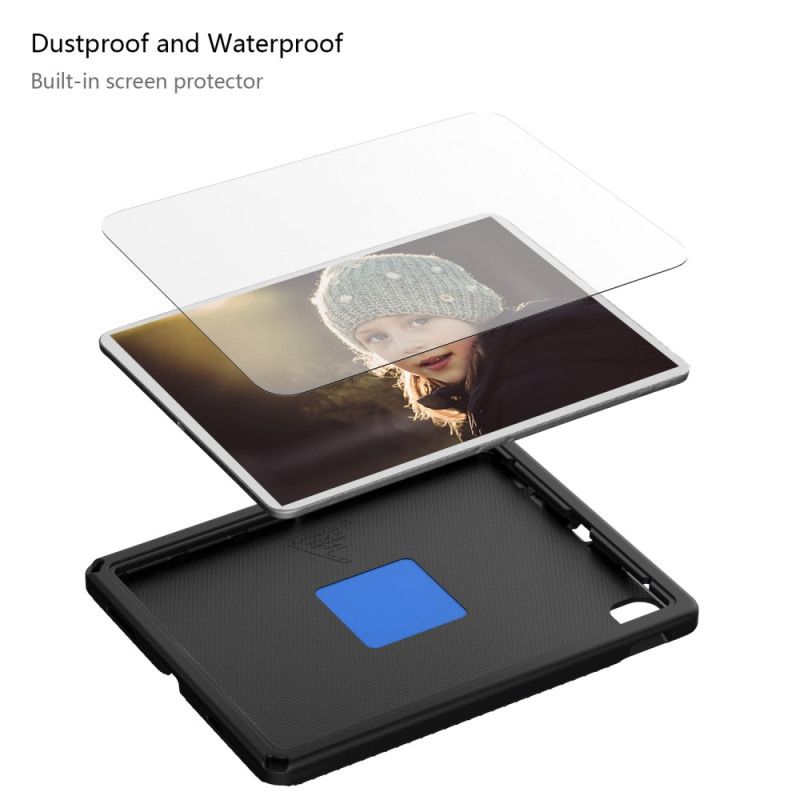 Κάλυμμα iPad Pro 13 (2025) Eva Με Ιμάντα Ώμου Και Προστατευτική Μεμβράνη