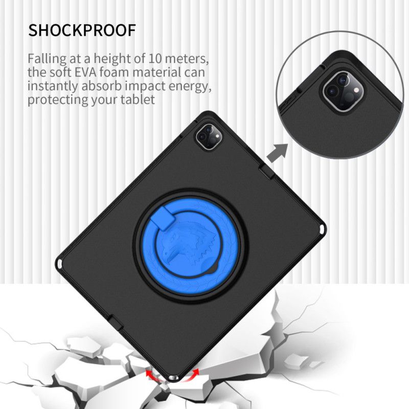 Κάλυμμα iPad Pro 13 (2025) Eva Με Ιμάντα Ώμου Και Προστατευτική Μεμβράνη