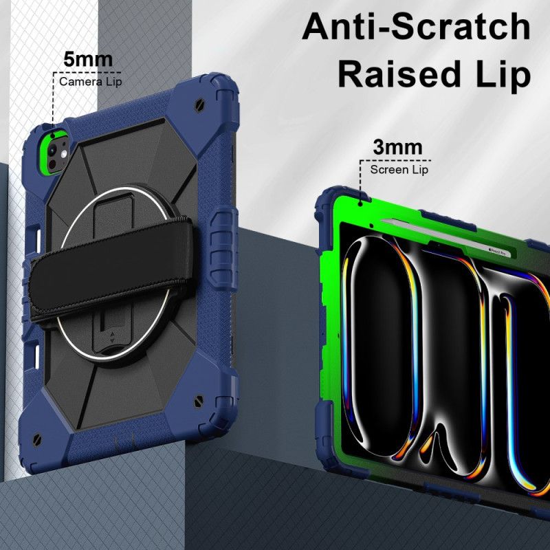 Κάλυμμα iPad Pro 13 (2025) Ιμάντας Χειρός Και Ιμάντας Ώμου