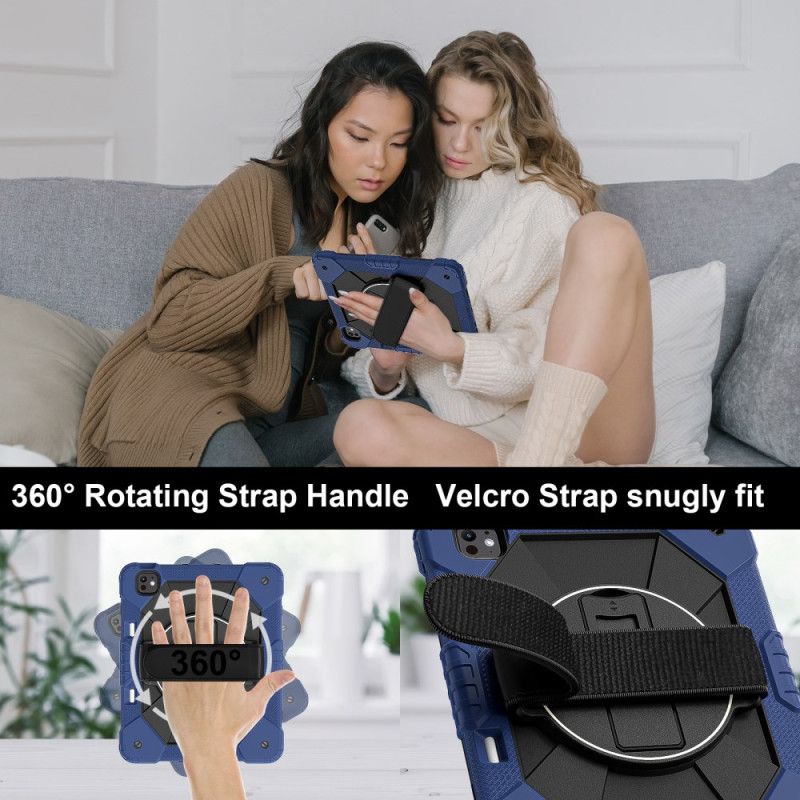 Κάλυμμα iPad Pro 13 (2025) Ιμάντας Χειρός Και Ιμάντας Ώμου