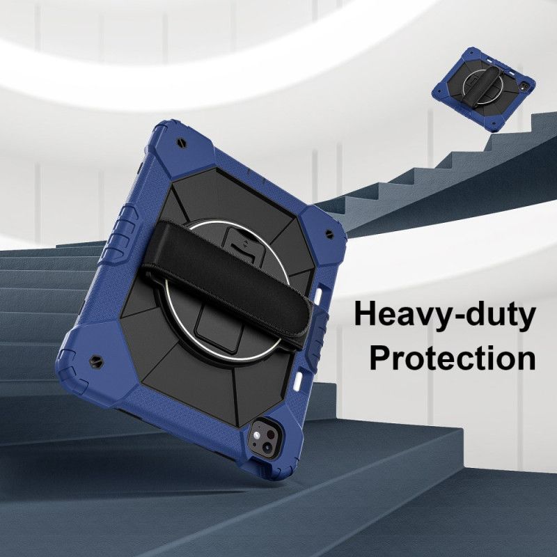 Κάλυμμα iPad Pro 13 (2025) Ιμάντας Χειρός Και Ιμάντας Ώμου