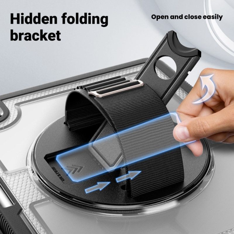 Κάλυμμα iPad Pro 13 (2025) Περιστρεφόμενη Βάση Και Απαγωγή Θερμότητας Σιλικόνης