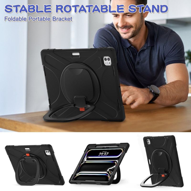 Κάλυμμα iPad Pro 13 (2025) Περιστρεφόμενη Βάση Και Λαβή