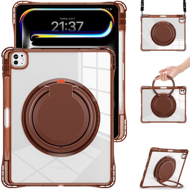 Κάλυμμα iPad Pro 13 (2025) Ρυθμιζόμενη Βάση Και Ιμάντας Ώμου