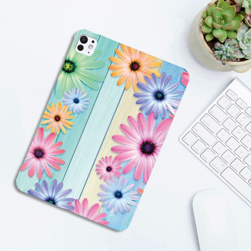 Κάλυμμα iPad Pro 13 (2025) Σχέδιο Ηλίανθου