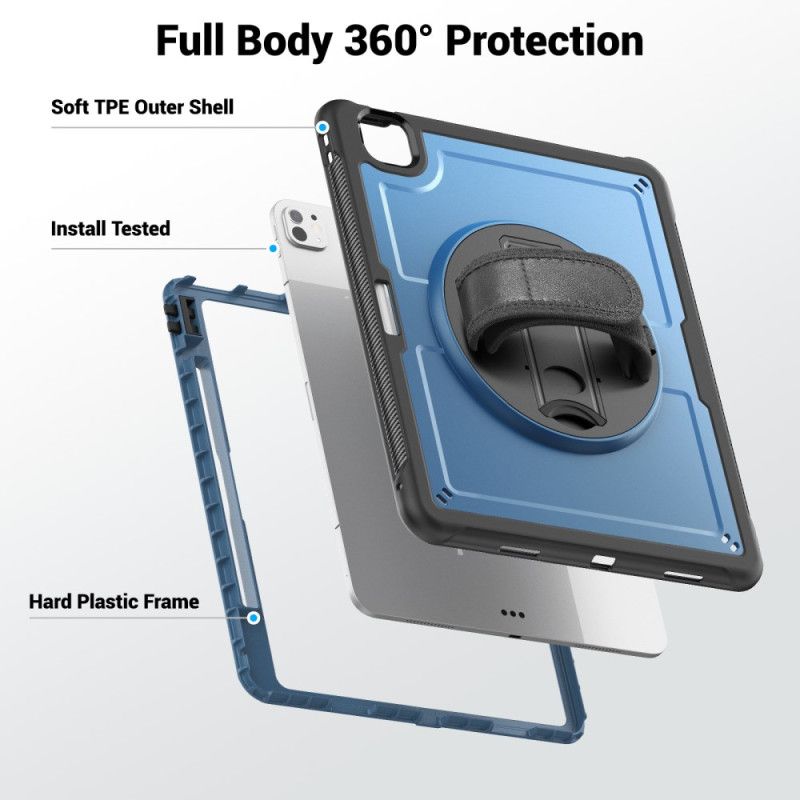 Κάλυμμα iPad Pro 13 (2025) Θήκες Κινητών Ανθεκτική Πολυλειτουργική