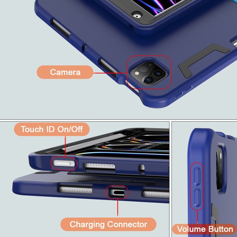 Κάλυμμα iPad Pro 13 (2025) Θήκες Κινητών Βάση Και Βάση Γραφίδας