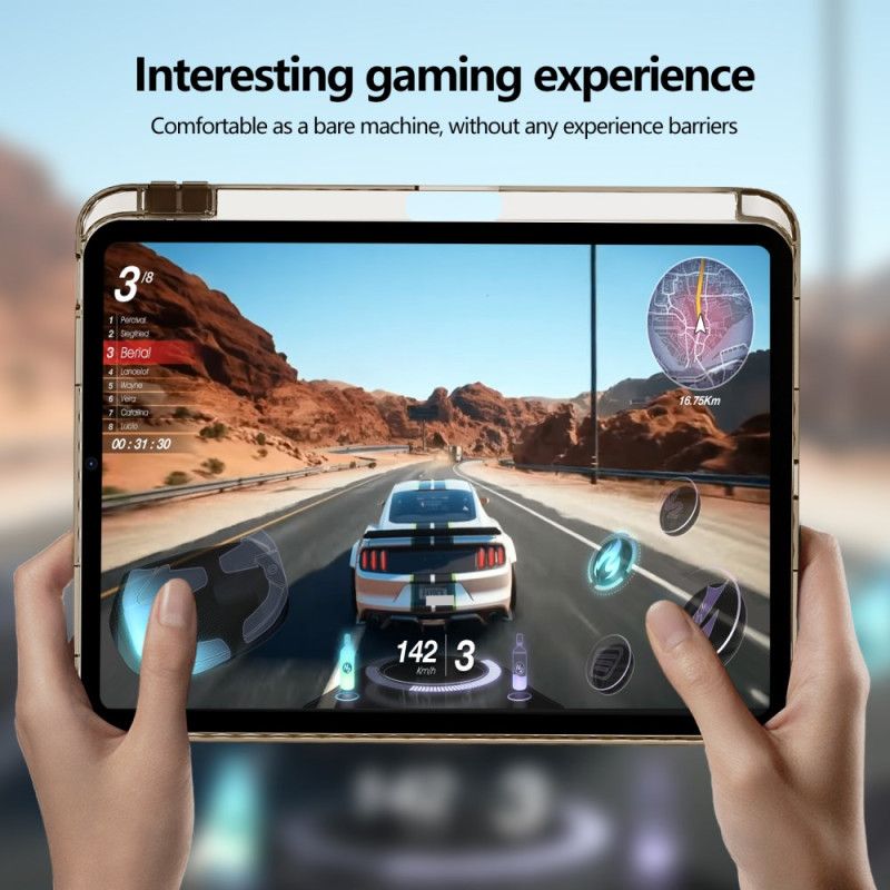 Κάλυμμα iPad Pro 13 (2025) Θήκες Κινητών Διαφανές Design