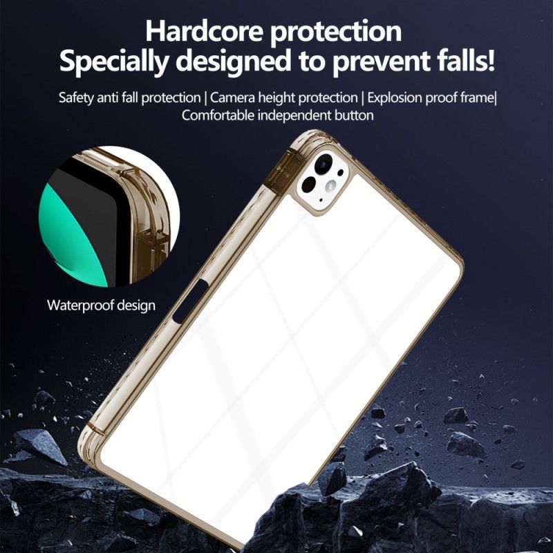 Κάλυμμα iPad Pro 13 (2025) Θήκες Κινητών Διαφανές Design