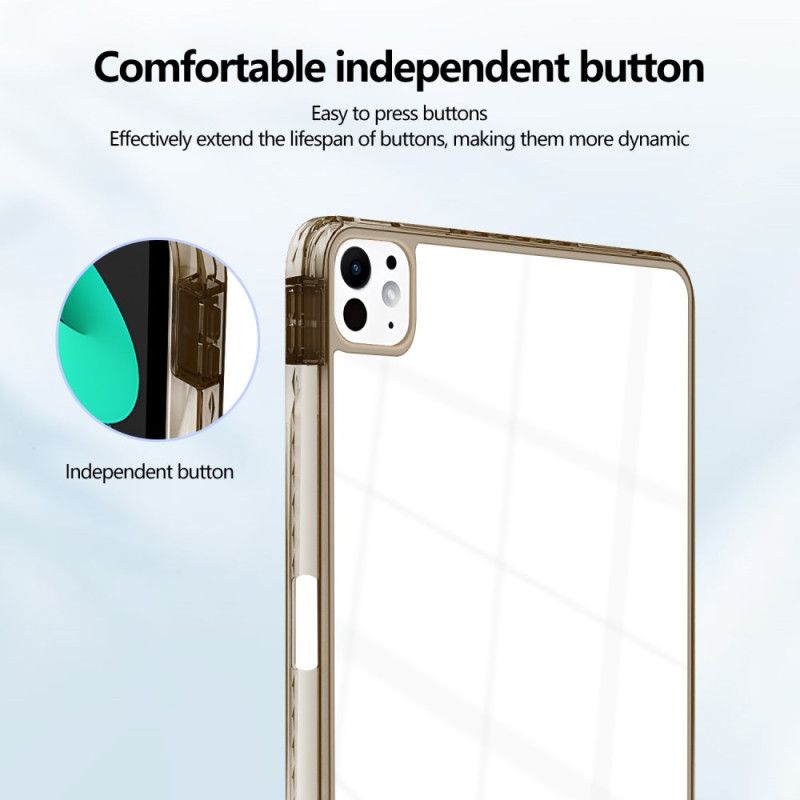 Κάλυμμα iPad Pro 13 (2025) Θήκες Κινητών Διαφανές Design