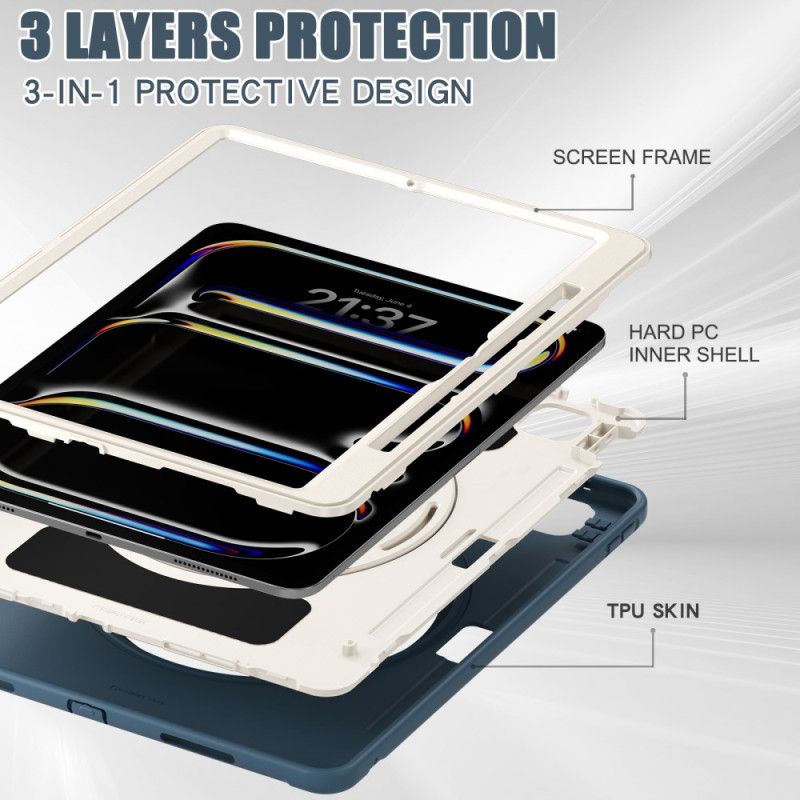 Κάλυμμα iPad Pro 13 (2025) Θήκες Κινητών Λαβή Και Θήκη Γραφίδας