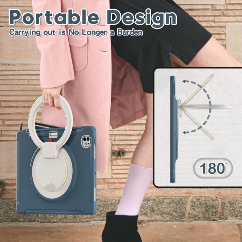 Κάλυμμα iPad Pro 13 (2025) Θήκες Κινητών Λαβή Και Θήκη Γραφίδας