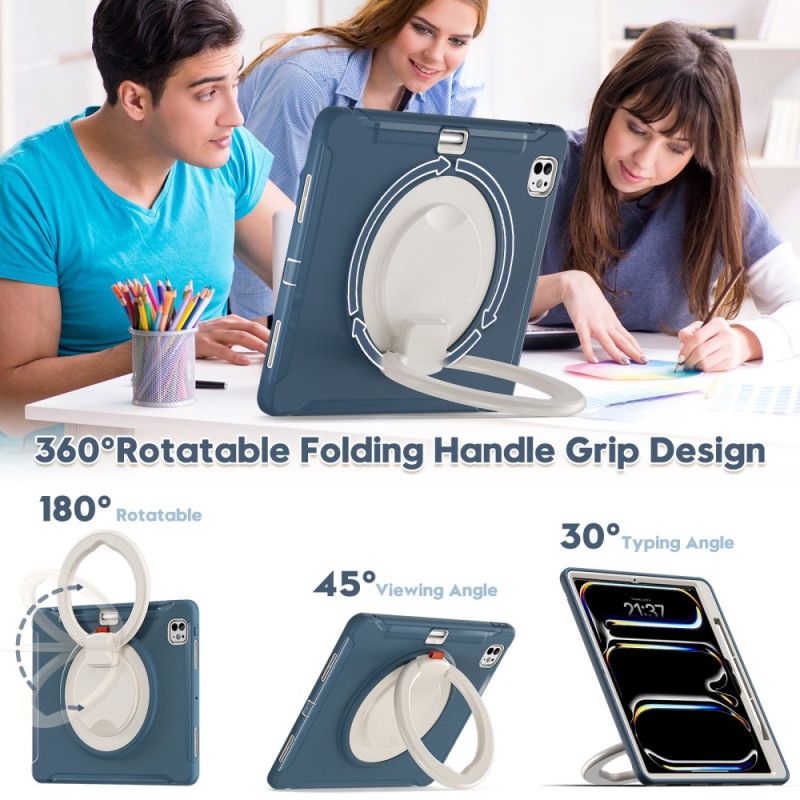 Κάλυμμα iPad Pro 13 (2025) Θήκες Κινητών Λαβή Και Θήκη Γραφίδας