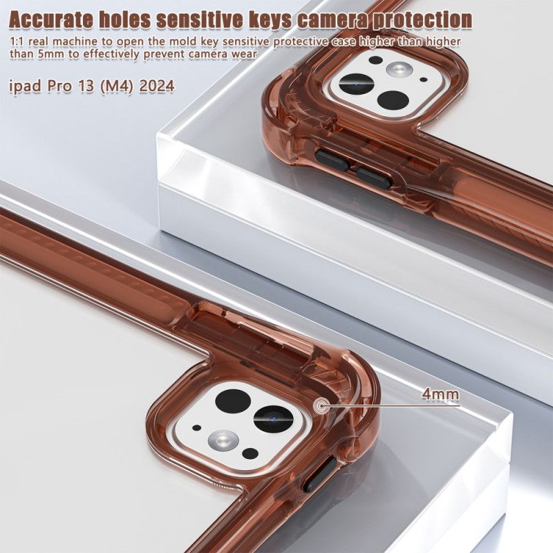 Κάλυμμα iPad Pro 13 (2025) Θήκες Κινητών Λαβή Περιστροφής