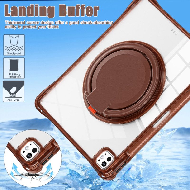 Κάλυμμα iPad Pro 13 (2025) Θήκες Κινητών Λαβή Περιστροφής