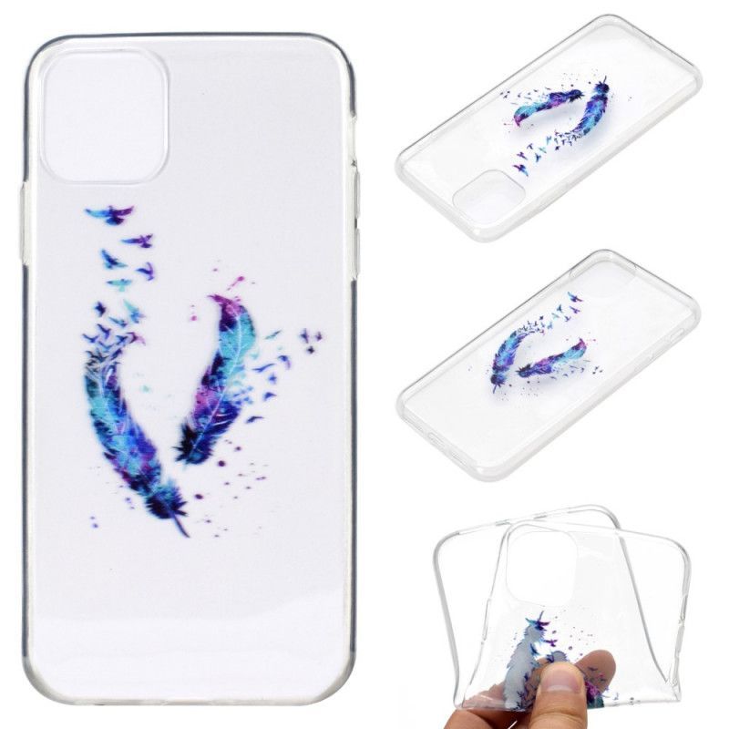 Κάλυμμα iPhone 12 Mini Διαφανή Φτερά
