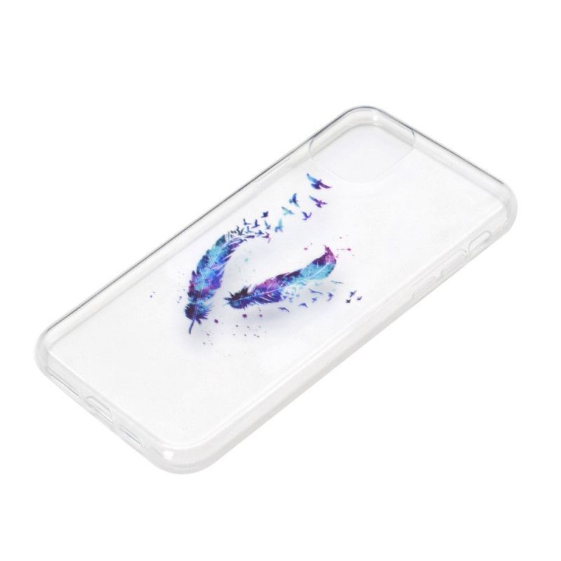 Κάλυμμα iPhone 12 Mini Διαφανή Φτερά