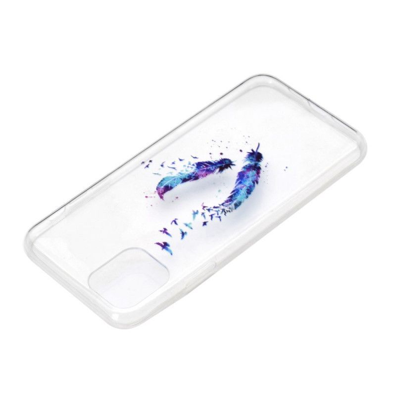 Κάλυμμα iPhone 12 Mini Διαφανή Φτερά