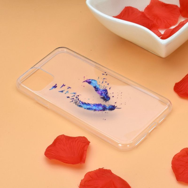Κάλυμμα iPhone 12 Mini Διαφανή Φτερά