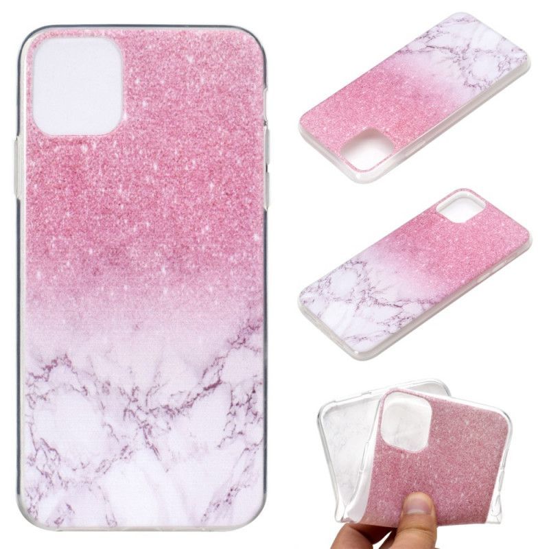 Κάλυμμα iPhone 12 Mini Μάρμαρο σιλικόνης