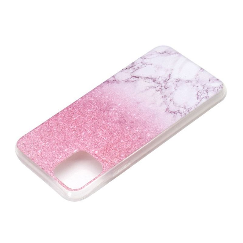 Κάλυμμα iPhone 12 Mini Μάρμαρο σιλικόνης
