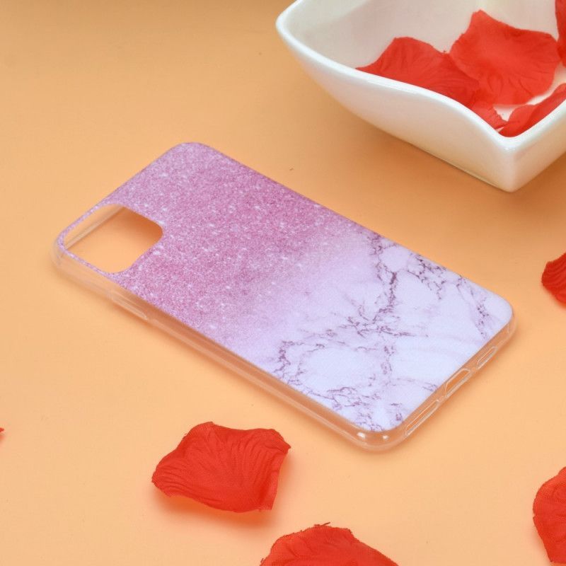 Κάλυμμα iPhone 12 Mini Μάρμαρο σιλικόνης