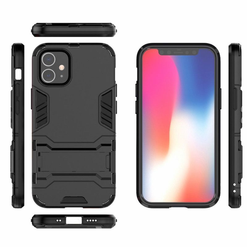 Κάλυμμα iPhone 12 Mini Μαύρο Εξαιρετικά Ανθεκτικό