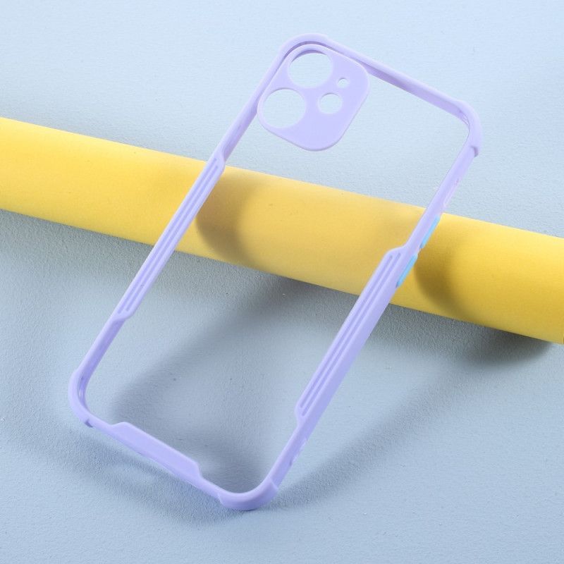 Κάλυμμα iPhone 12 Mini Μαύρο Υβριδικές Έγχρωμες Άκρες