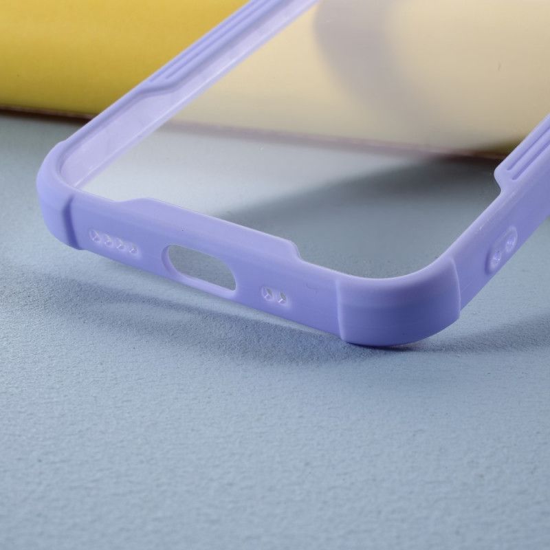 Κάλυμμα iPhone 12 Mini Μαύρο Υβριδικές Έγχρωμες Άκρες