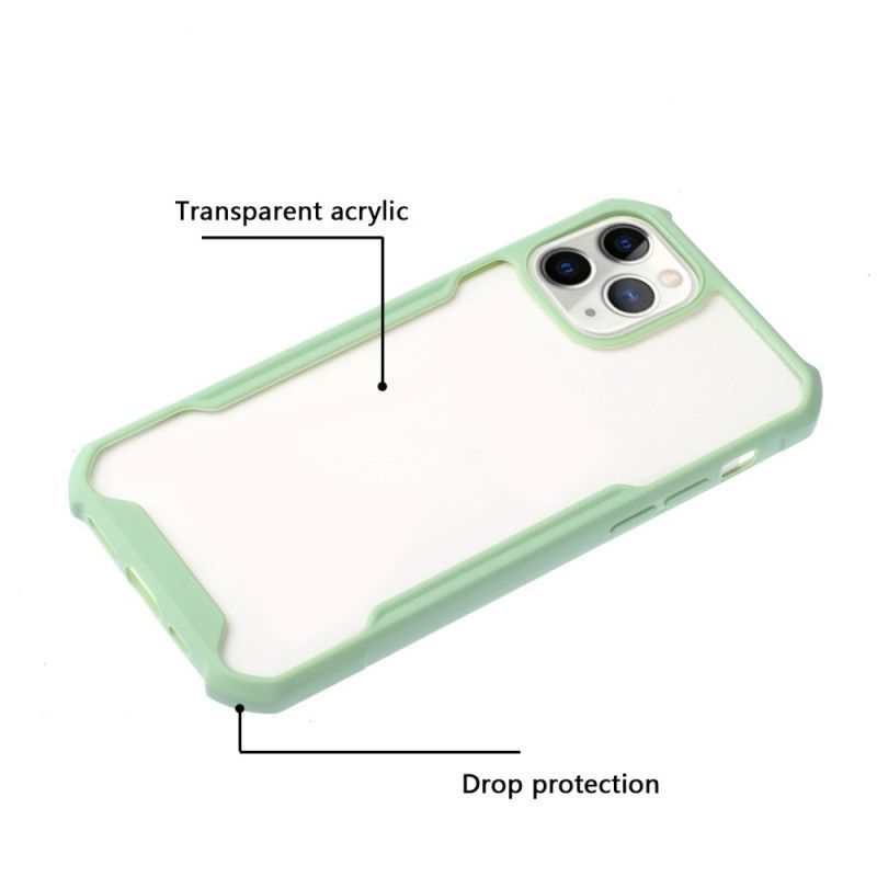 Κάλυμμα iPhone 12 Mini Μαύρο Υβριδικές Χρωματιστές Άκρες