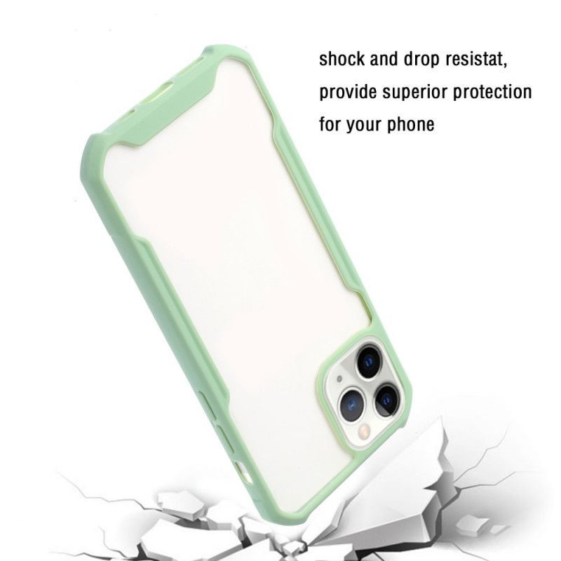 Κάλυμμα iPhone 12 Mini Μαύρο Υβριδικές Χρωματιστές Άκρες