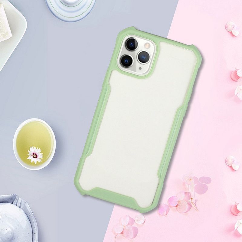 Κάλυμμα iPhone 12 Mini Μαύρο Υβριδικές Χρωματιστές Άκρες