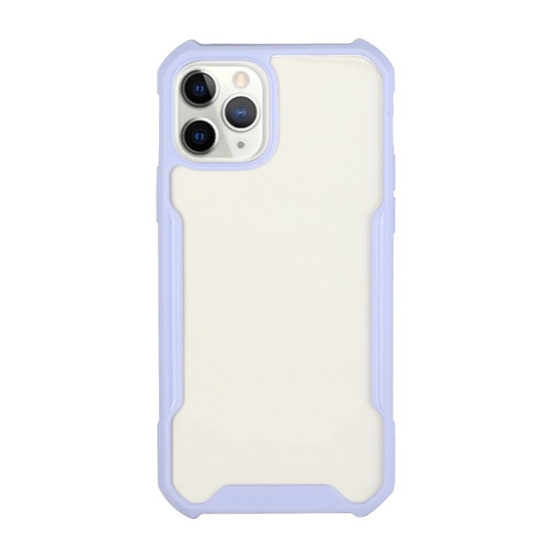 Κάλυμμα iPhone 12 Mini Μαύρο Υβριδικές Χρωματιστές Άκρες