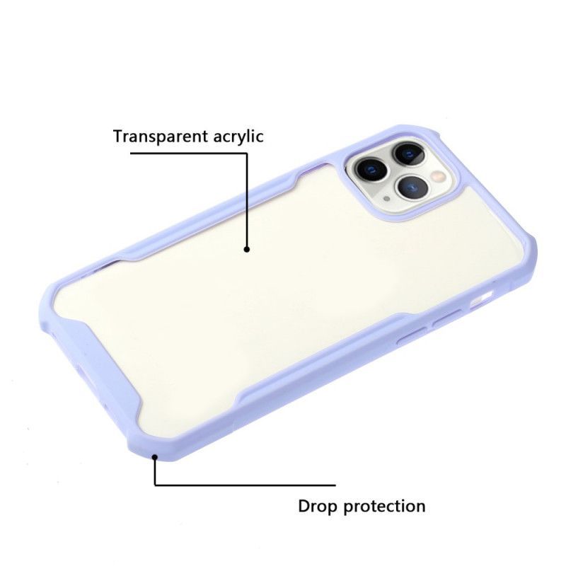 Κάλυμμα iPhone 12 Mini Μαύρο Υβριδικές Χρωματιστές Άκρες