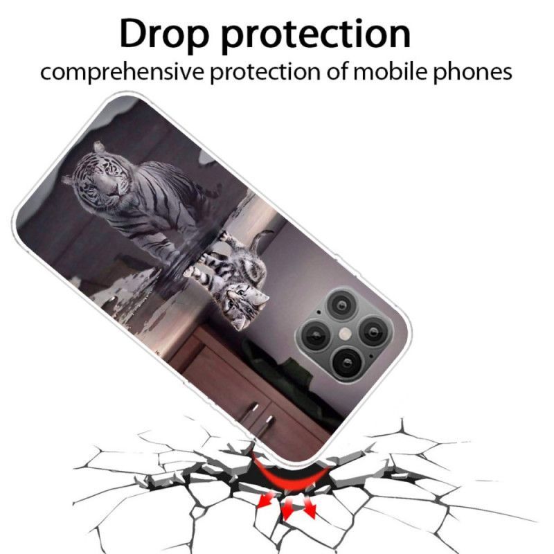 Κάλυμμα iPhone 12 / 12 Pro Έρνεστ Ο Τίγρης