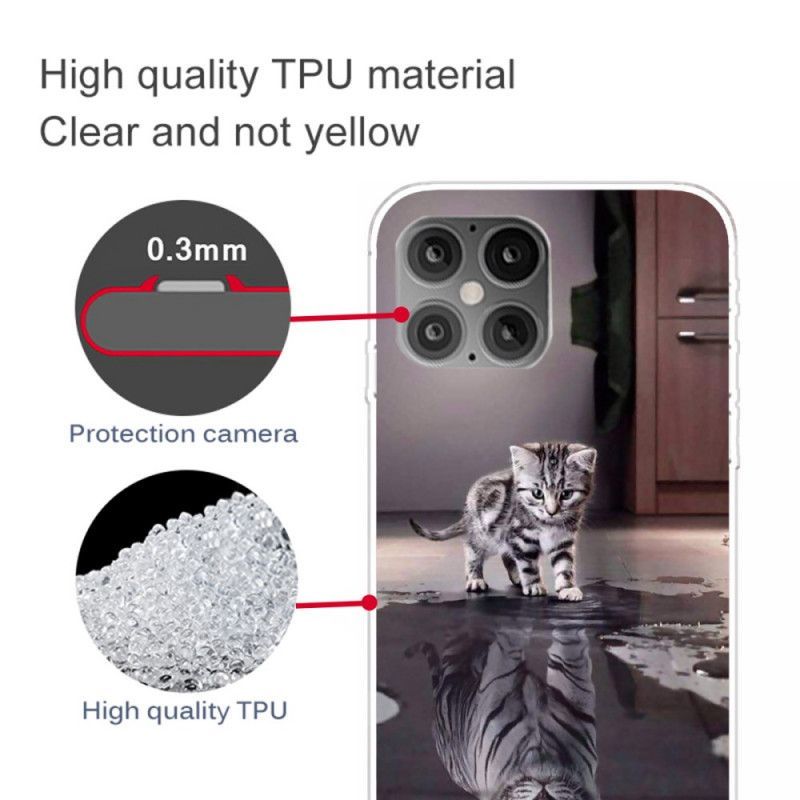 Κάλυμμα iPhone 12 / 12 Pro Έρνεστ Ο Τίγρης