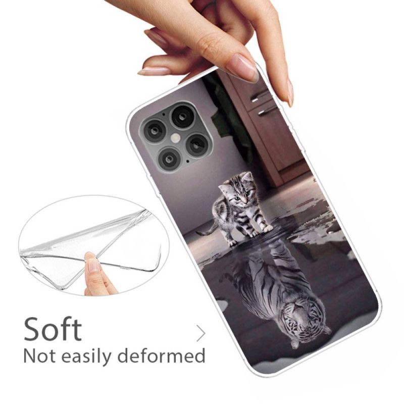 Κάλυμμα iPhone 12 / 12 Pro Έρνεστ Ο Τίγρης